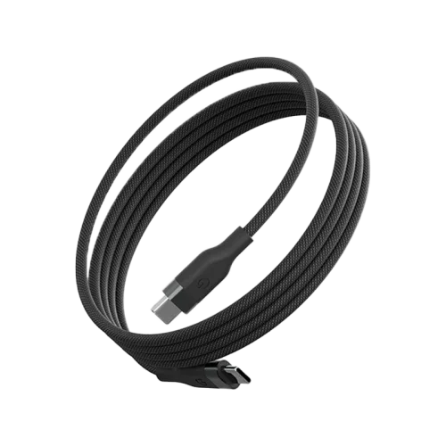 Energea Helix C-C 100W Magnetic Cable 1.5M - Black - Tashqila Energea Helix C-C 100W Magnetic Cable 1.5M - Black - Tashqila
